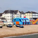 Beautiful Beachfront House Wth Balcony & Sea Views