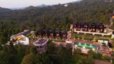 Munduk Kupang Sekumpul Villa Hotel berhampiran Git Git Waterfall