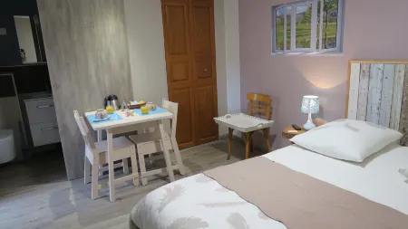 Les Collinades de Chalons Отели в г. Компертри