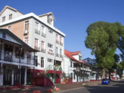 ホテル パラシオ パラマリボのホテル