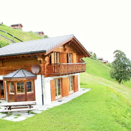 Chalet in Rhone Valley Near Ski Lift