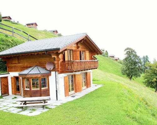 Chalet in Rhone Valley Near Ski Lift Hotels in Hérémence