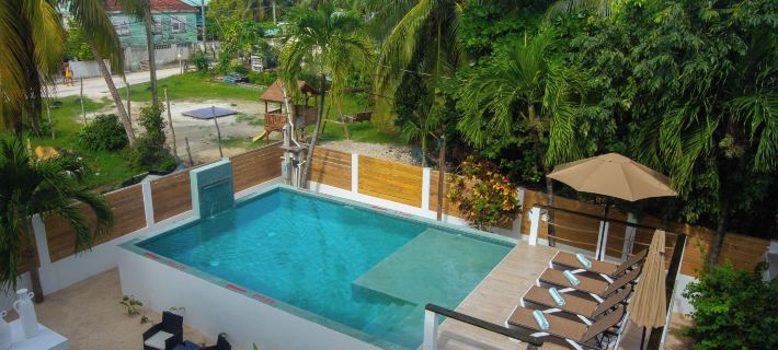 Treetops Hotel Hoteles en Cayo Corker