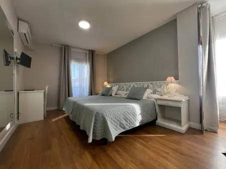 Hotel Plaza Mayor Отели в г. Меса-де-Оканья