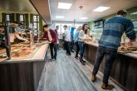 Christ's College Cambridge - breakfast