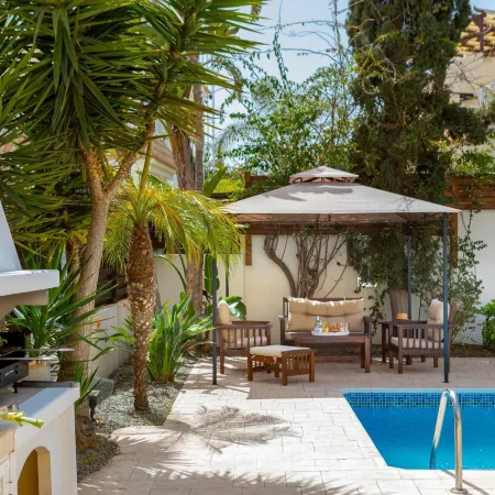 Protaras Villa Athamas Blue