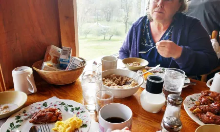 Graves Mountain Farm & Lodges Отели в г. Робертсон