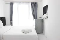 Stylish Studio Room Grand Asia Afrika Apartment - Pools