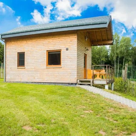 Secluded Chalet in Rogery