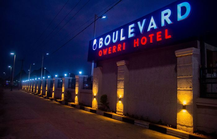 Boulevard Owerri Hotel