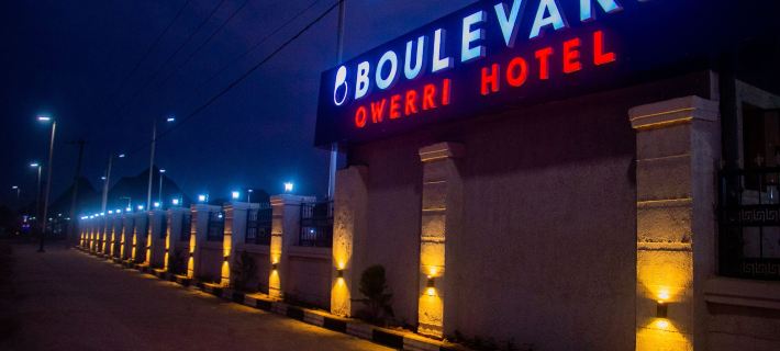 Boulevard Owerri Hotel Отели в г. Оверри