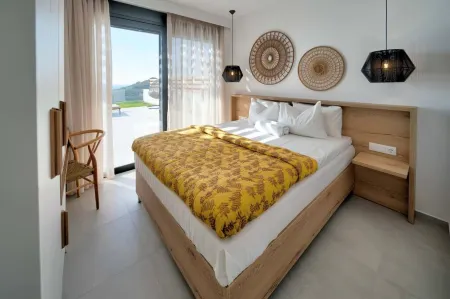 Villa Iris in Mariou Отели рядом с достопримечательностью «Превели»