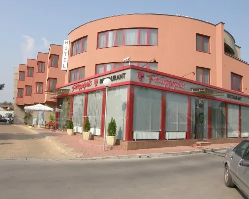 Philippopolis Hotel Hoteles en Plovdiv