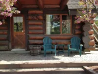 Nootka Lodge - Parkplatz