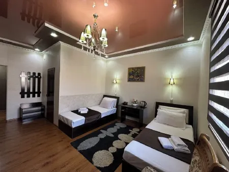 Hotel Euro Asia Khiva in Ichan Qala