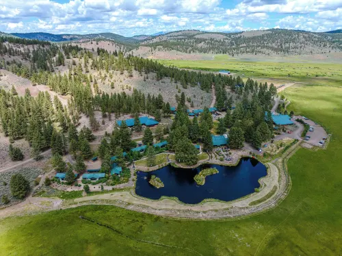 The Retreat at Silvies Valley Ranch Hotels in Grant County