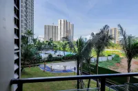 Elegant and Comfy Studio at Sky House BSD Apartment - Gym