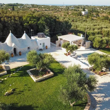 TD Trulli Balice Luxury Retreat with Pool
