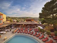 Hotel Byblos Saint-Tropez - Luksus