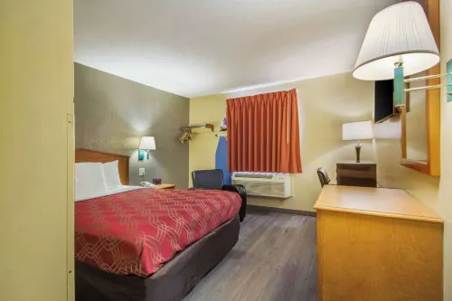 Econo Lodge Lansing - Leavenworth Hotel a Leavenworth
