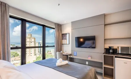 Mhfbs Edifício Moderno Piscina Vista Mar Отели в г. Itapema