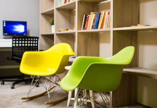 호스텔 공용 공간