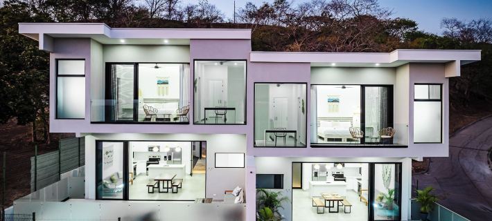 Ocean Villas - Luxury Ocean View Villas Hotele w: Tamarindo