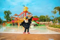 Mabu Thermas Grand Resort - Beach