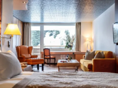 Tschuggen Grand Hotel - the Leading Hotels of the World Hotels in Arosa