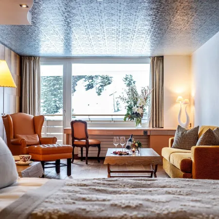 Tschuggen Grand Hotel - the Leading Hotels of the World