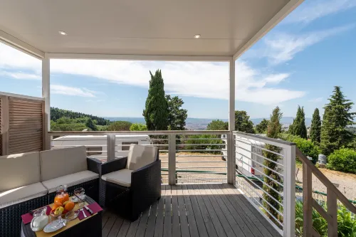 Camping Village Panoramico Fiesole - 3-Star