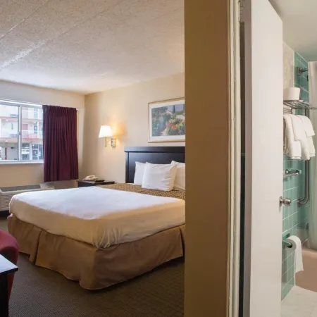 Atlantic Motor Inn Near Boardwalk