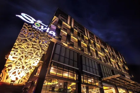 Grand Sovia Hotel Отели в г. Cicendo