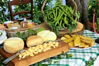 La Cantina Relais - Fattoria Il Cipresso - breakfast