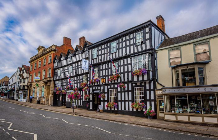 The Feathers Hotel, Ledbury, Herefordshire