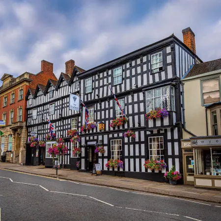 The Feathers Hotel, Ledbury, Herefordshire