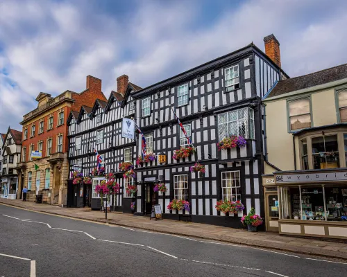 The Feathers Hotel, Ledbury, Herefordshire Hotels in Ledbury
