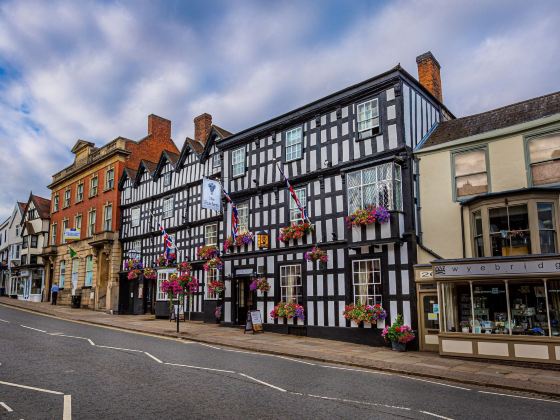 The Feathers Hotel, Ledbury, Herefordshire