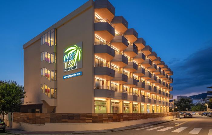 Hotel GHT Oasis Tossa & Spa