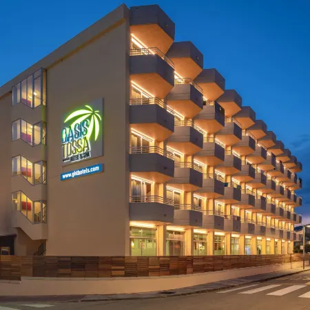 Hotel GHT Oasis Tossa & Spa