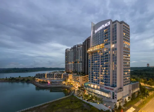 Fraser Place Puteri Harbour, Johor - Parkplatz