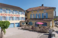 Hotel le Bourgogne فنادق في Saint-Amour