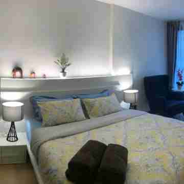 Astra Suites Central Rooms