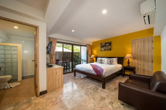 ห้องสตูดิโอ 1 ห้องนอน