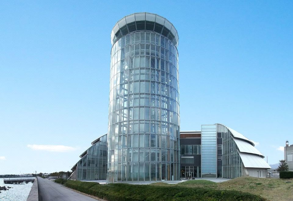 데스티니 인의 공용 주방 시설