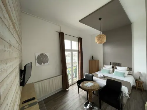 Rive Gauche Hotel di Chenehutte-Treves-Cunault