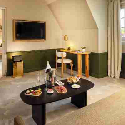 Hostellerie Briqueterie & Spa • Champagne Rooms