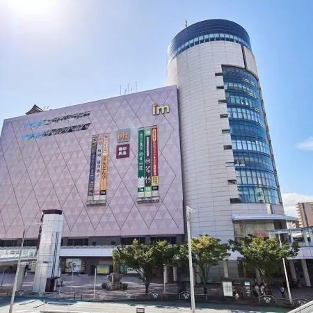 Hotel Relief Kokura ANNEX Отели рядом с достопримечательностью «Арена «Китакюсю Медиа Доум»»