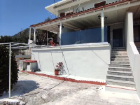 Akrogiali Apartments Hotels in Mparmpati