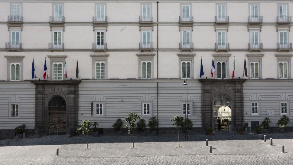Palazzo Caracciolo Naples